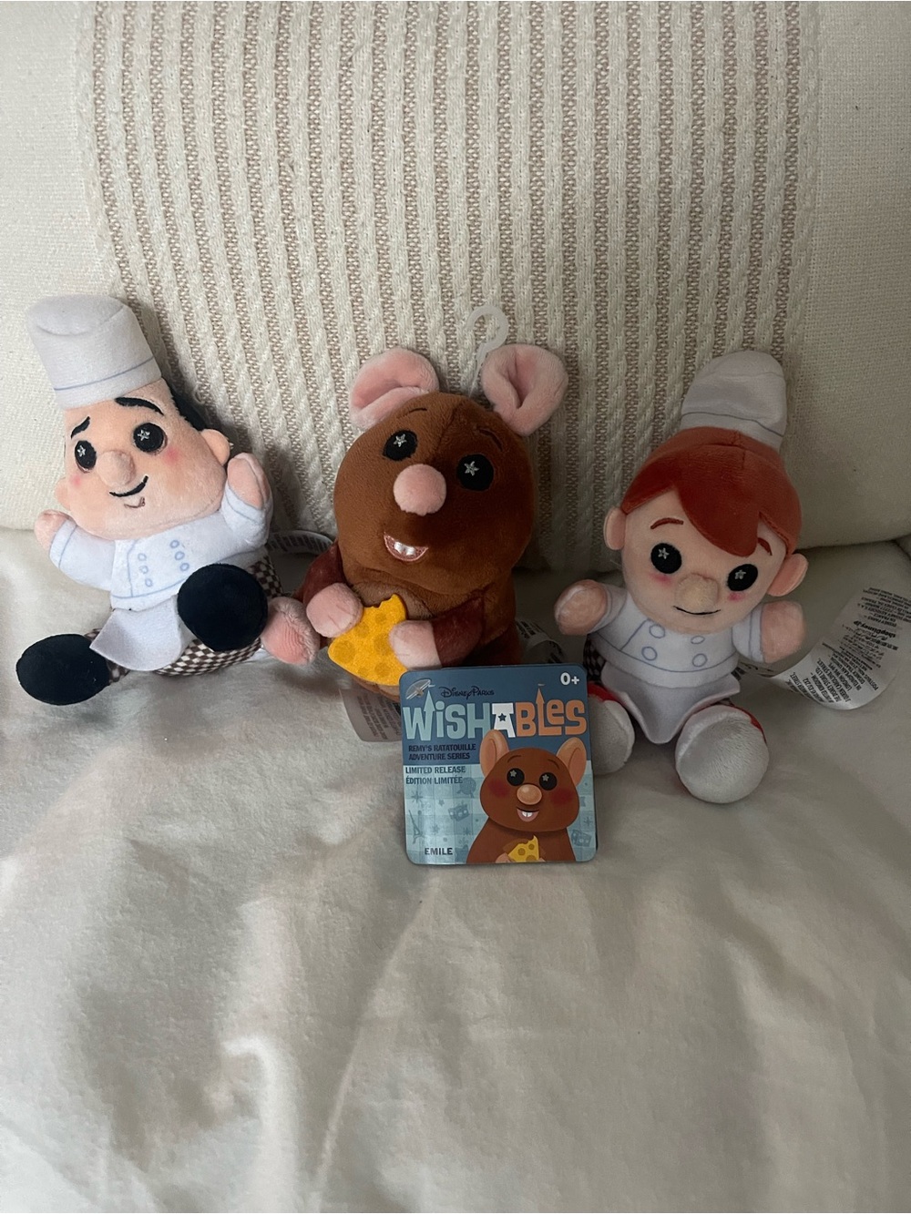 Disney Wishables: Chef Duo and Emile -
